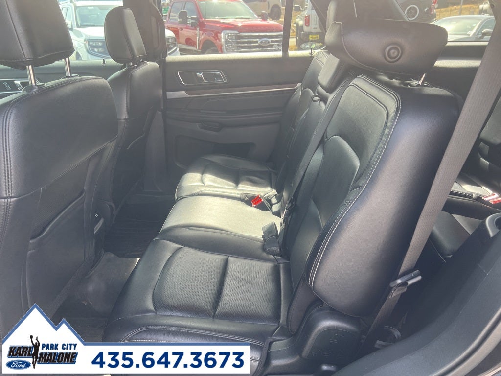 2019 Ford Explorer Limited