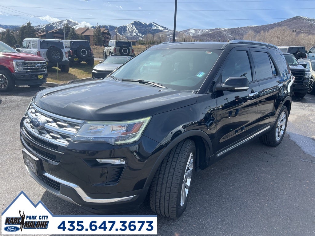 2019 Ford Explorer Limited