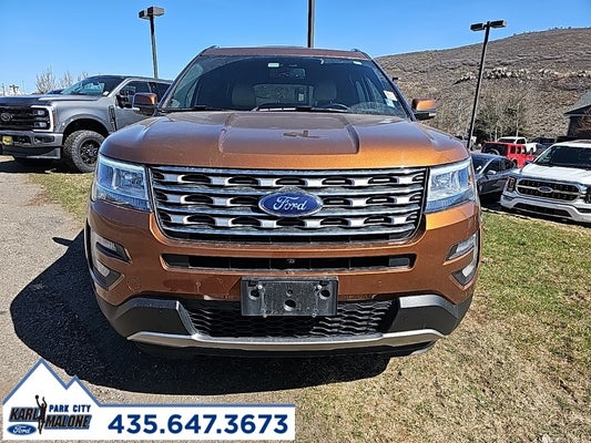 2017 Ford Explorer Limited in Salt Lake City, UT - Karl Malone Auto Group