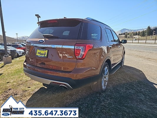 2017 Ford Explorer Limited in Salt Lake City, UT - Karl Malone Auto Group
