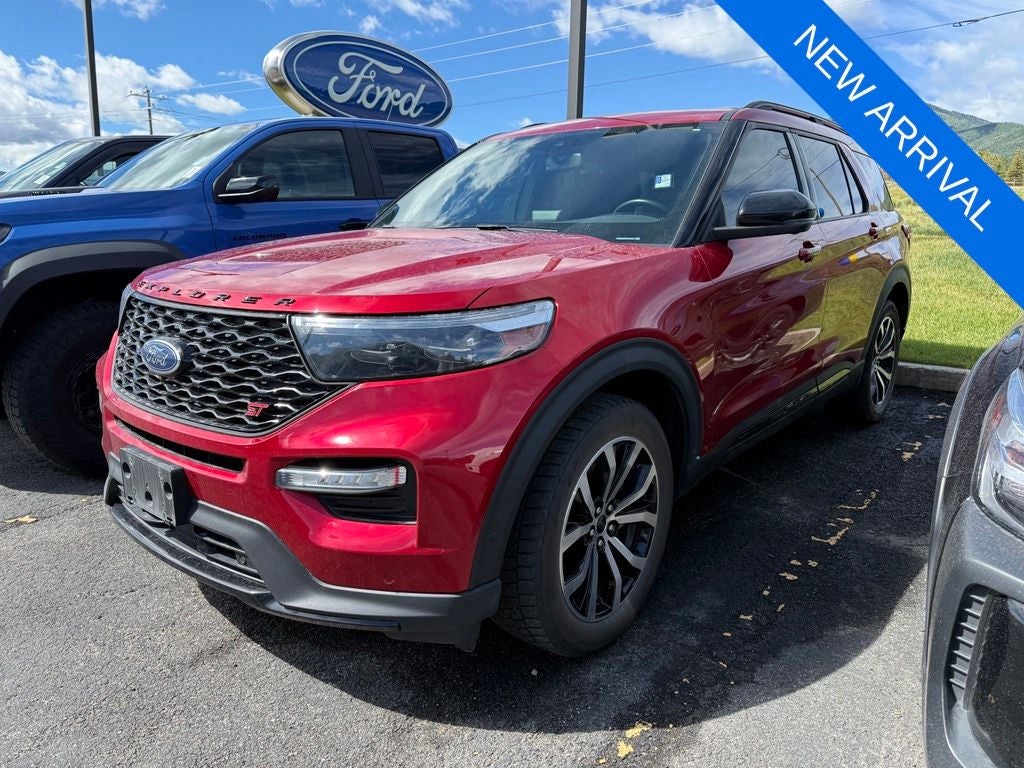2020 Ford Explorer ST