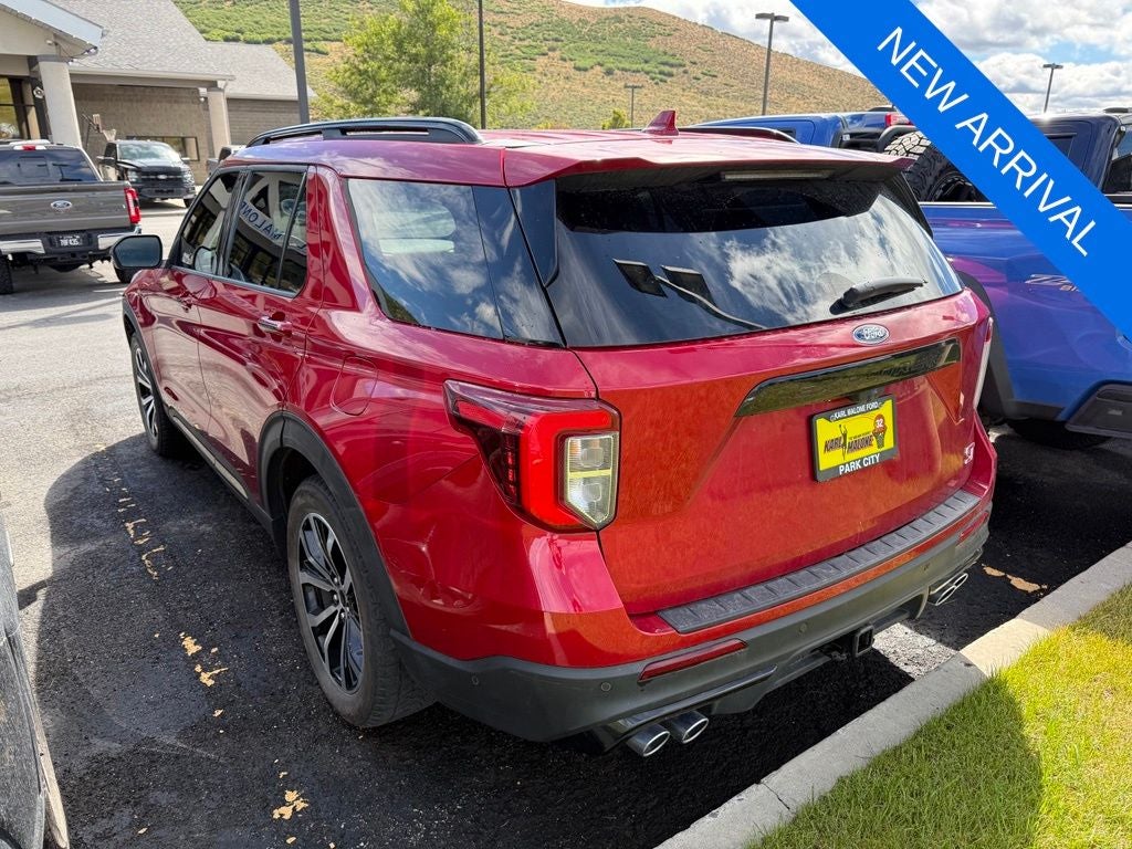 2020 Ford Explorer ST