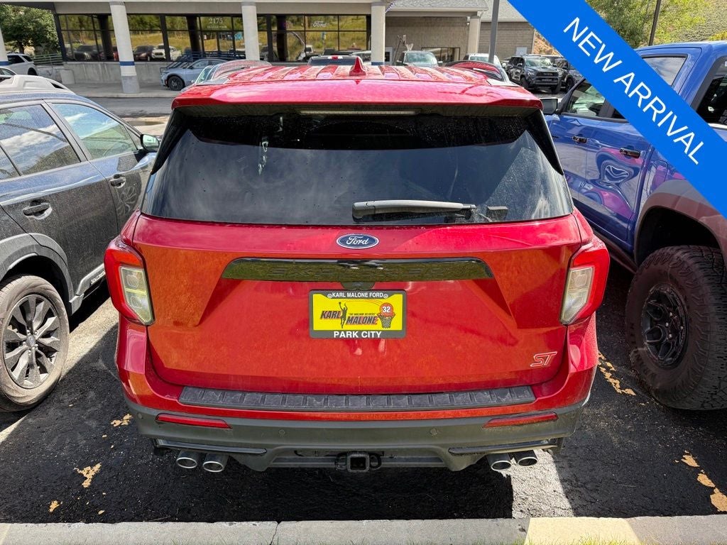 2020 Ford Explorer ST