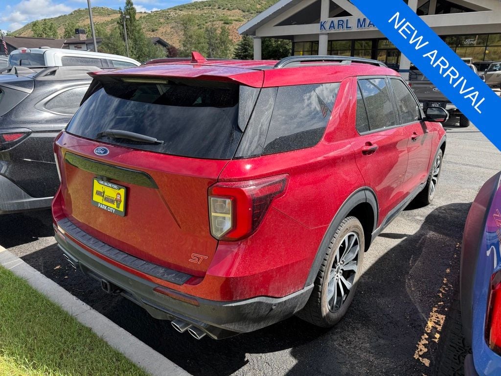 2020 Ford Explorer ST