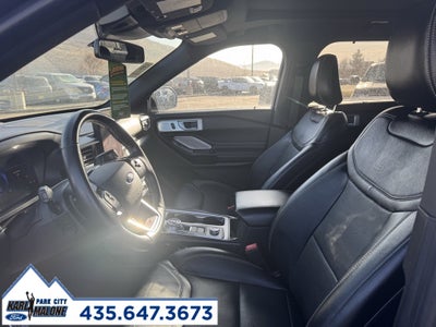 2021 Ford Explorer ST