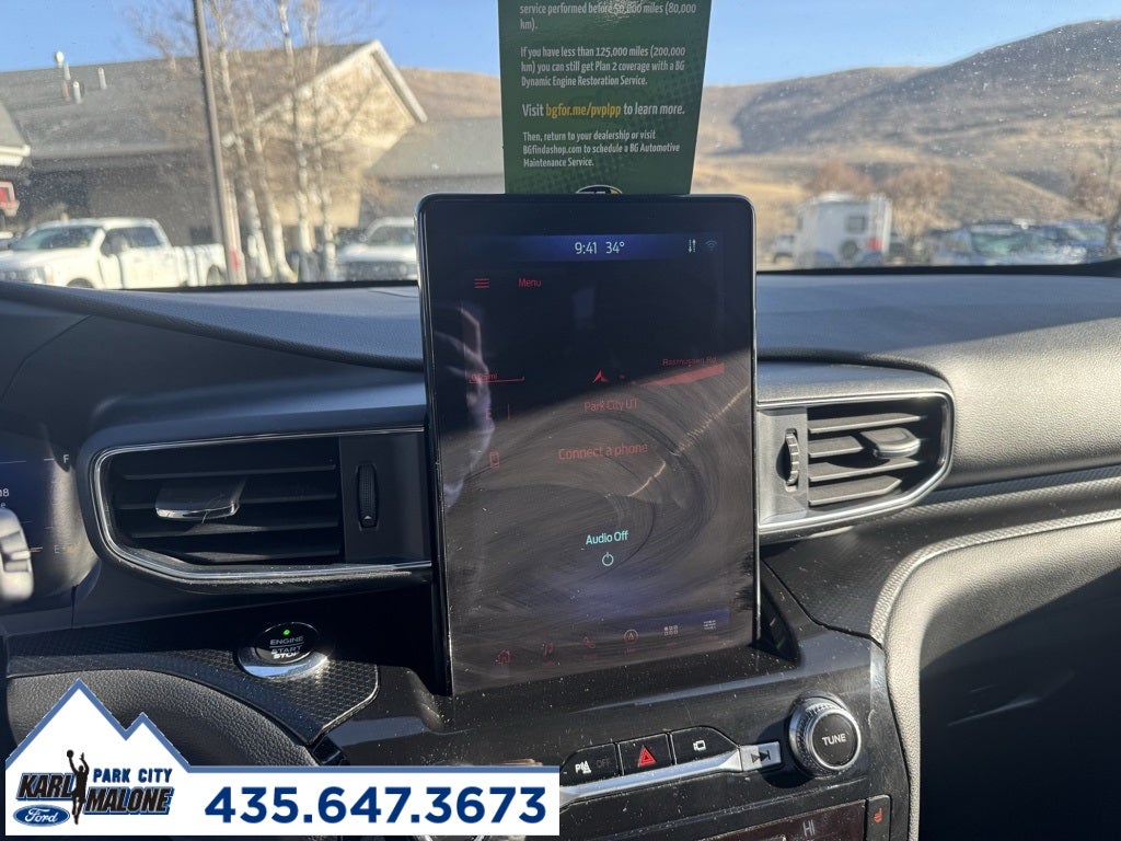 2021 Ford Explorer ST