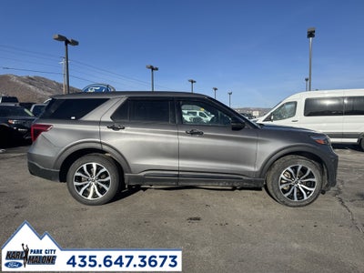 2021 Ford Explorer ST