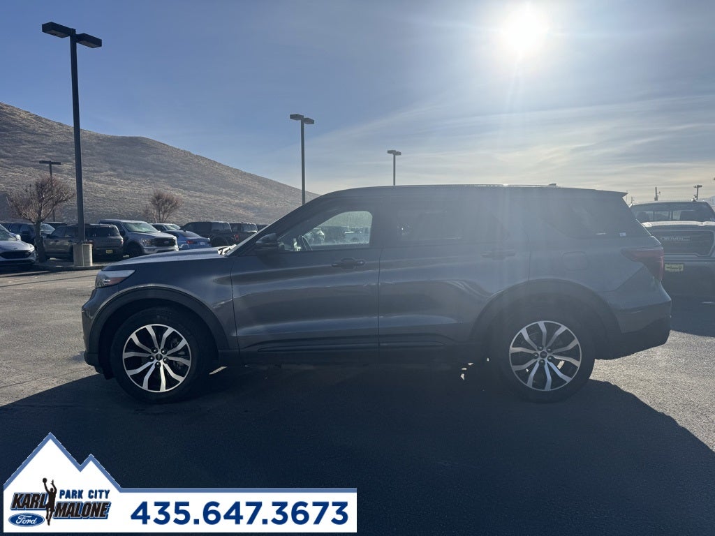 2021 Ford Explorer ST