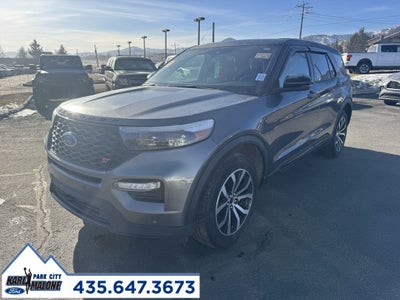2021 Ford Explorer ST