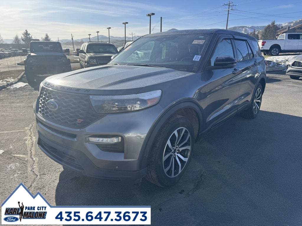 2021 Ford Explorer ST