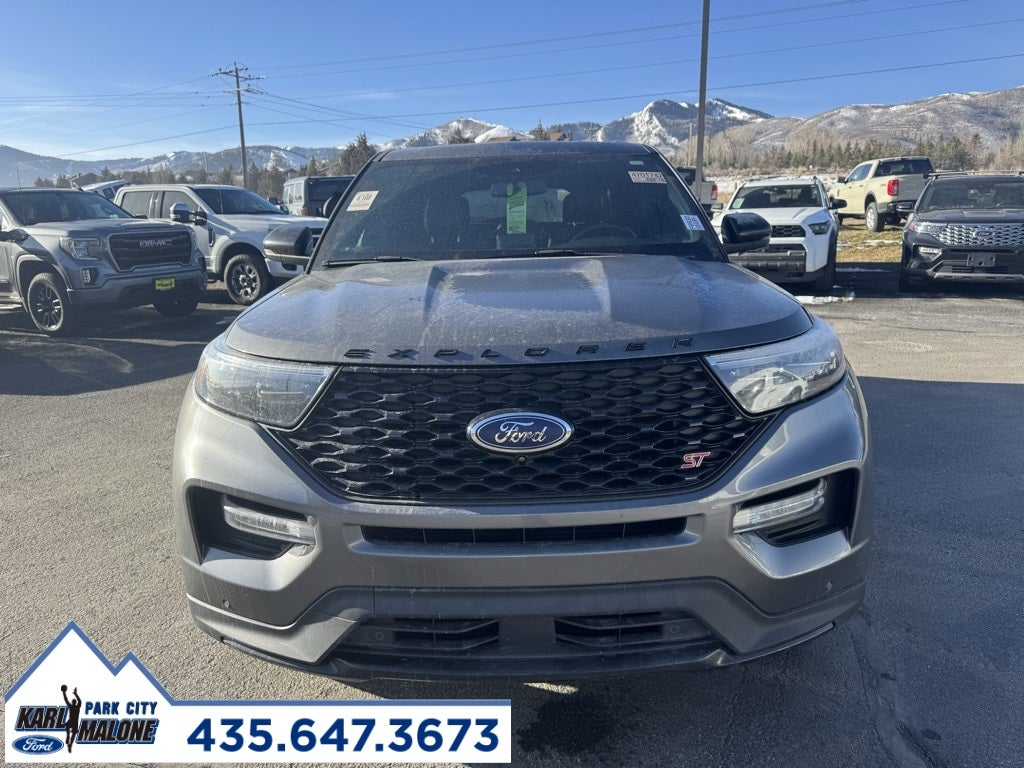 2021 Ford Explorer ST