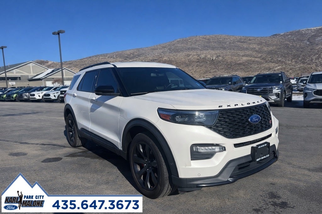 2022 Ford Explorer ST