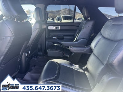 2022 Ford Explorer ST