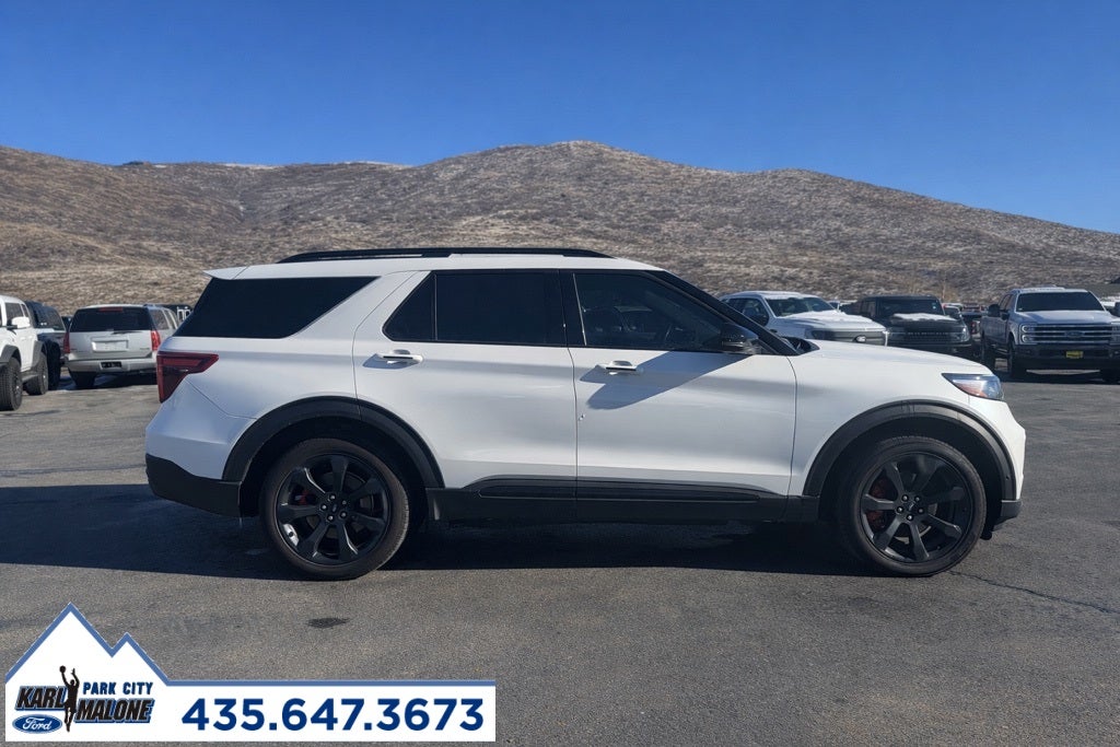 2022 Ford Explorer ST