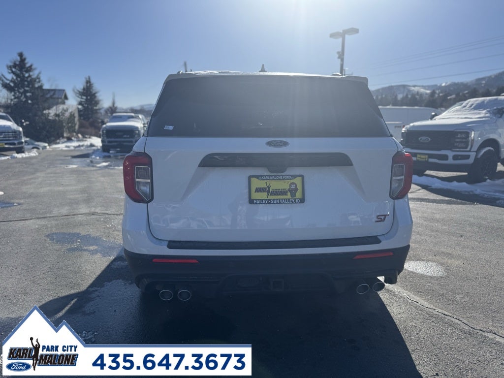 2022 Ford Explorer ST