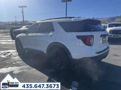 2022 Ford Explorer ST