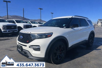 2022 Ford Explorer ST