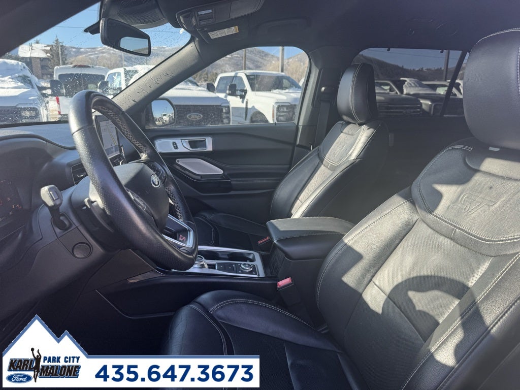2022 Ford Explorer ST
