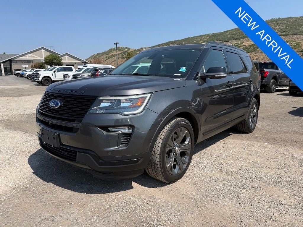 2018 Ford Explorer Sport