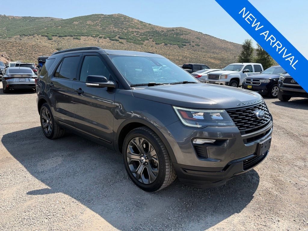 2018 Ford Explorer Sport