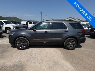 2018 Ford Explorer Sport