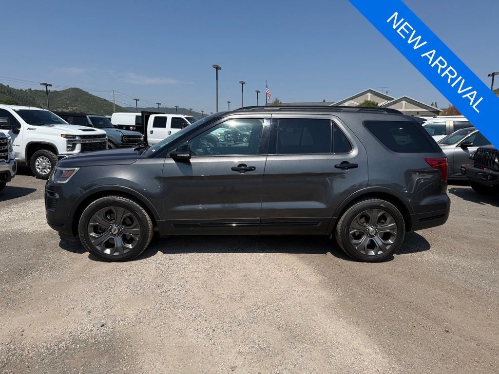 2018 Ford Explorer Sport