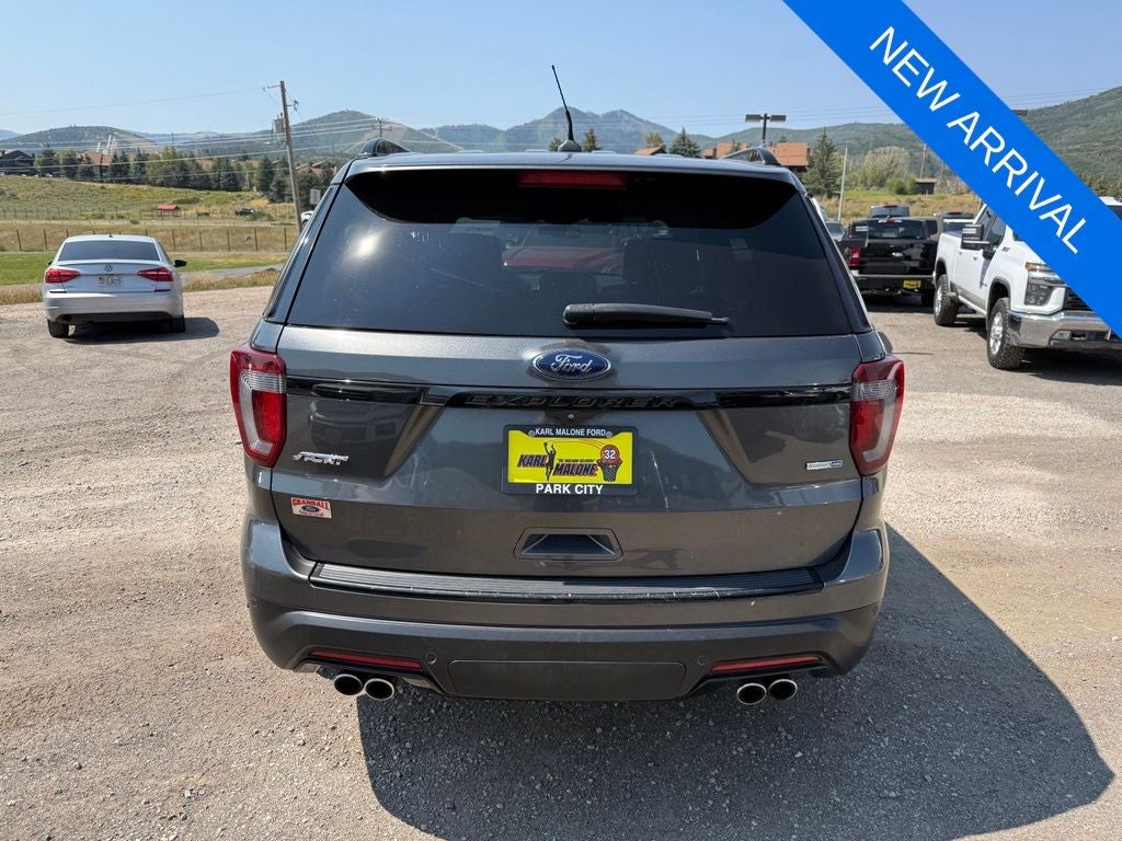 2018 Ford Explorer Sport