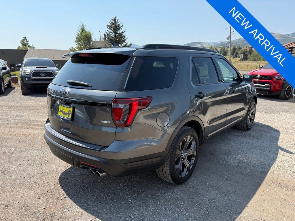 2018 Ford Explorer Sport