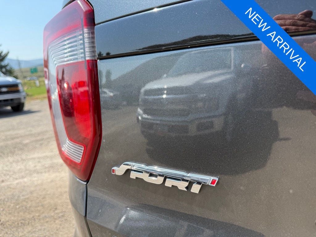 2018 Ford Explorer Sport