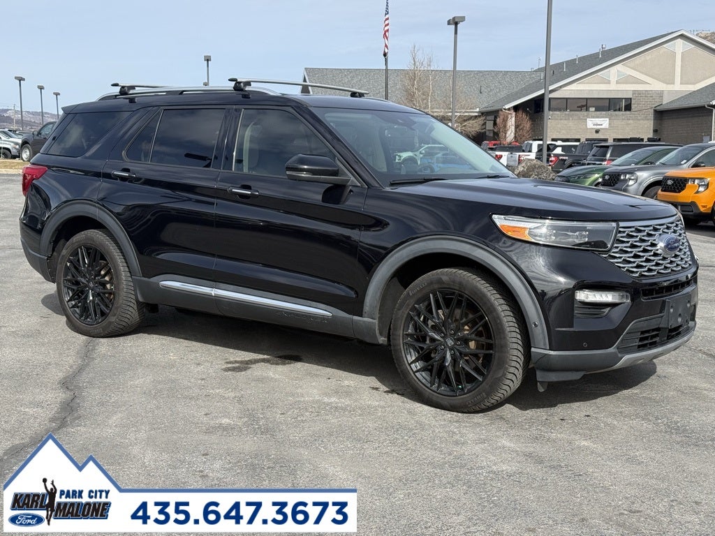 2021 Ford Explorer Platinum