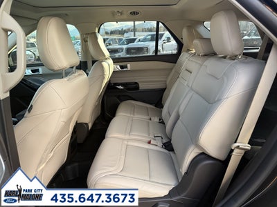 2021 Ford Explorer Platinum