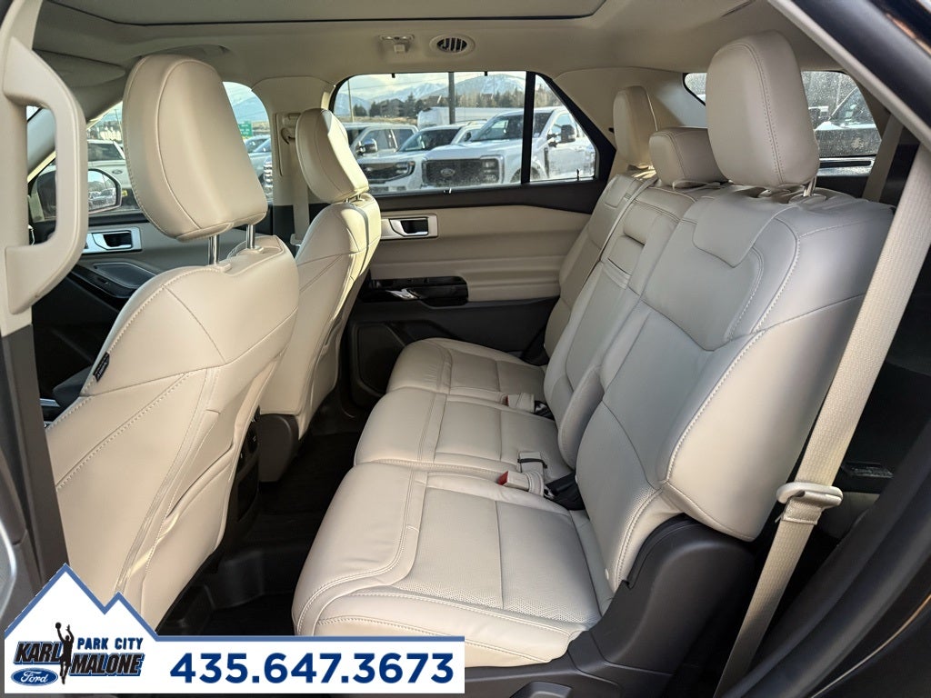 2021 Ford Explorer Platinum