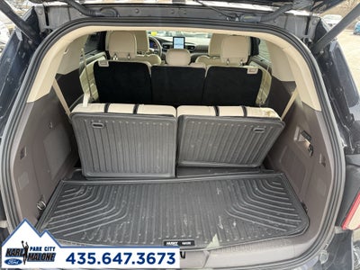 2021 Ford Explorer Platinum
