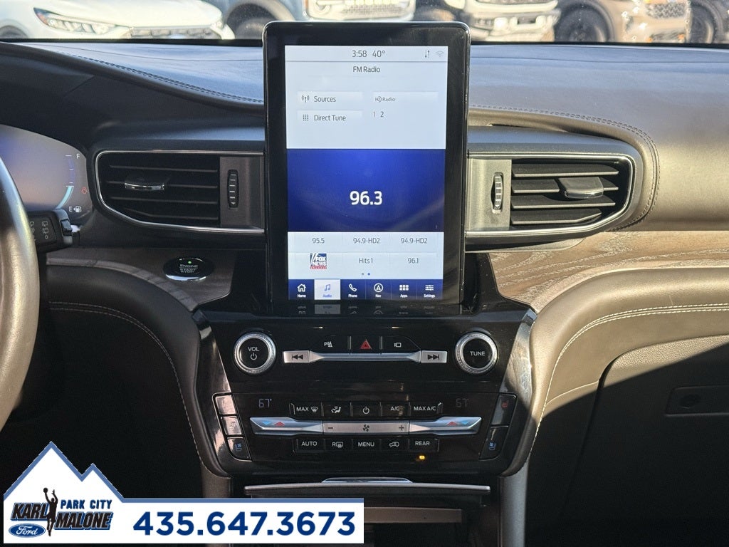 2021 Ford Explorer Platinum