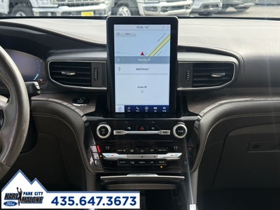 2021 Ford Explorer Platinum