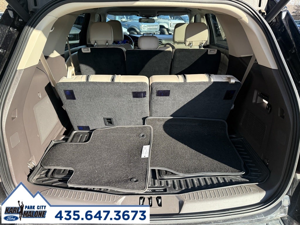 2021 Ford Explorer Platinum