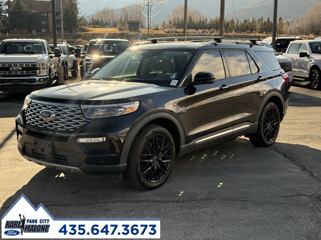 2021 Ford Explorer Platinum