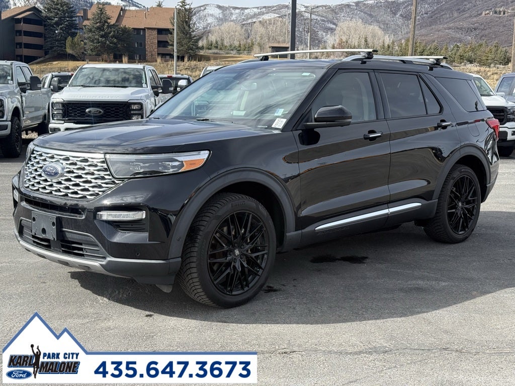 2021 Ford Explorer Platinum