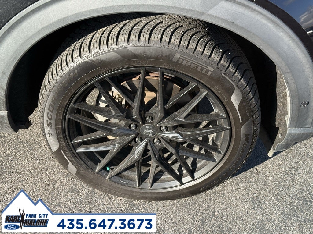 2021 Ford Explorer Platinum