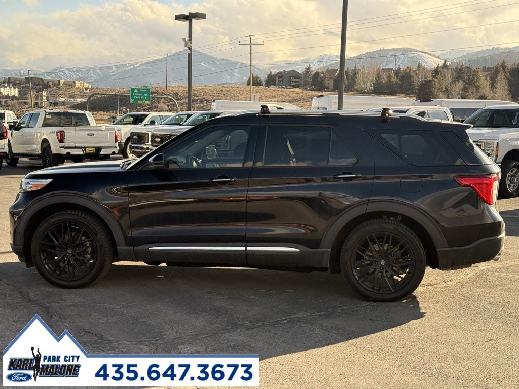 2021 Ford Explorer Platinum