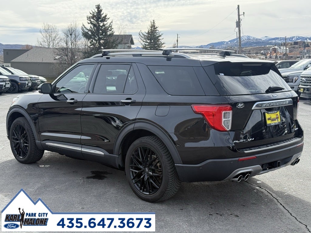 2021 Ford Explorer Platinum