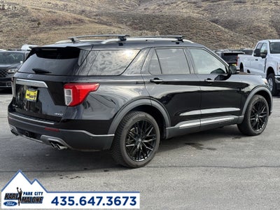 2021 Ford Explorer Platinum