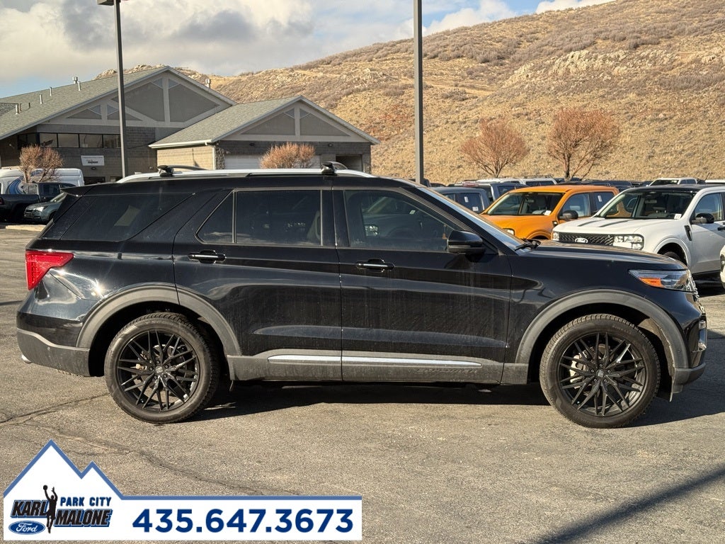 2021 Ford Explorer Platinum