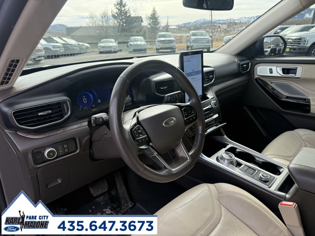 2021 Ford Explorer Platinum