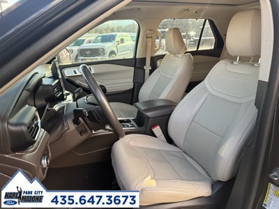 2021 Ford Explorer Platinum