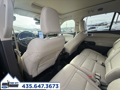 2021 Ford Explorer Platinum