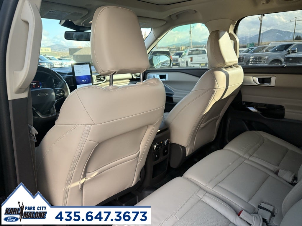 2021 Ford Explorer Platinum