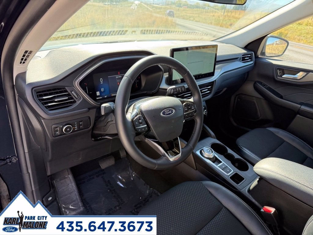2025 Ford Escape Plug-In Hybrid Base