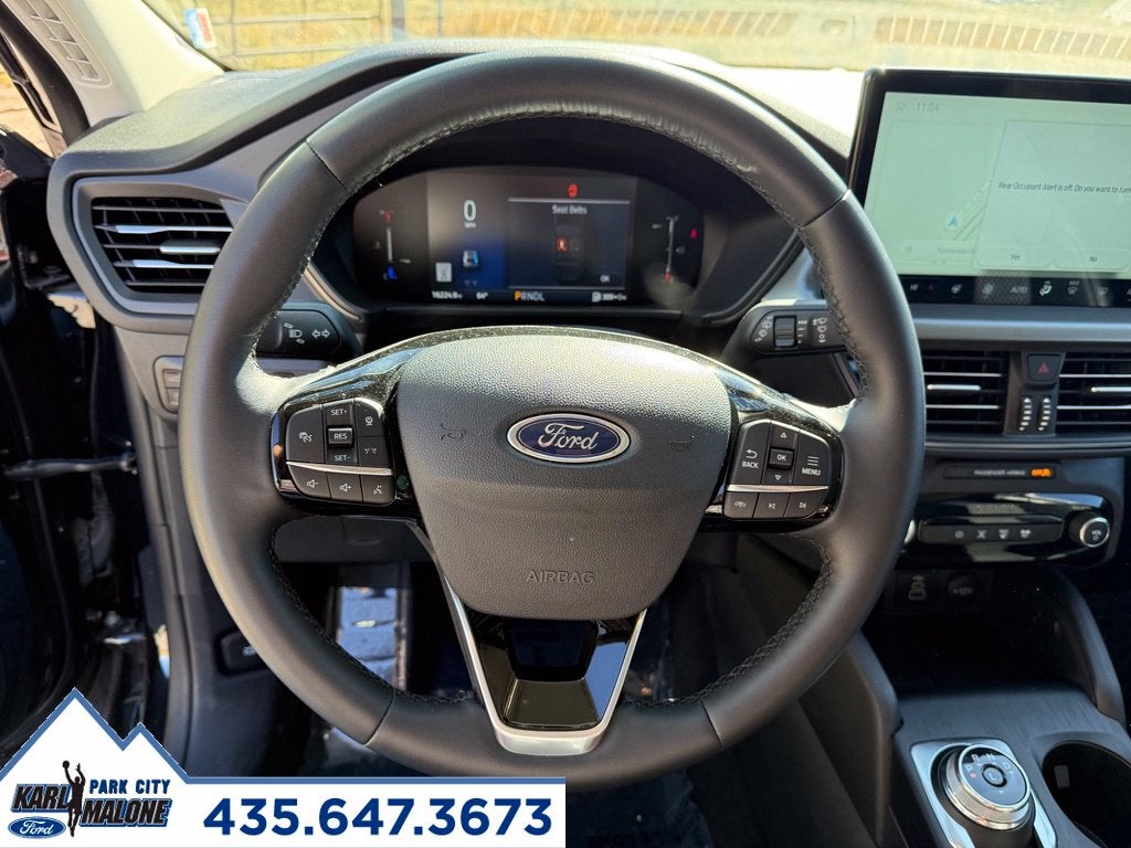2025 Ford Escape Plug-In Hybrid Base
