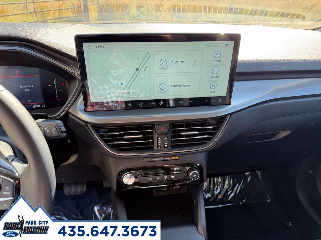 2025 Ford Escape Plug-In Hybrid Base
